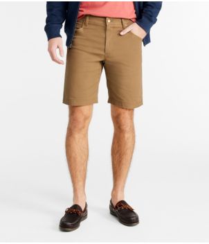 Men's BeanFlex Canvas Shorts, 9"