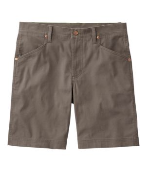 Men's BeanFlex Canvas Shorts, 9"