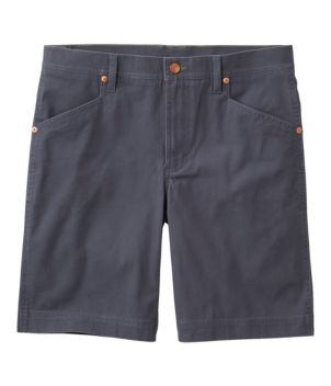 Men's BeanFlex Canvas Shorts, 9"