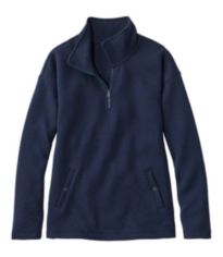 Women's Quilted Full-Zip Sweatshirt