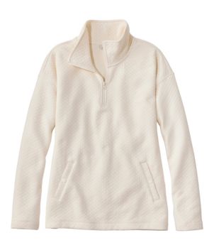 Women's SoftLight Quilted Top, Quarter-Zip