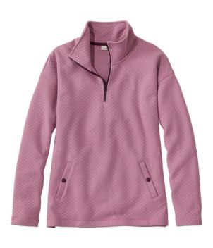 Women's SoftLight Quilted Top, Quarter-Zip