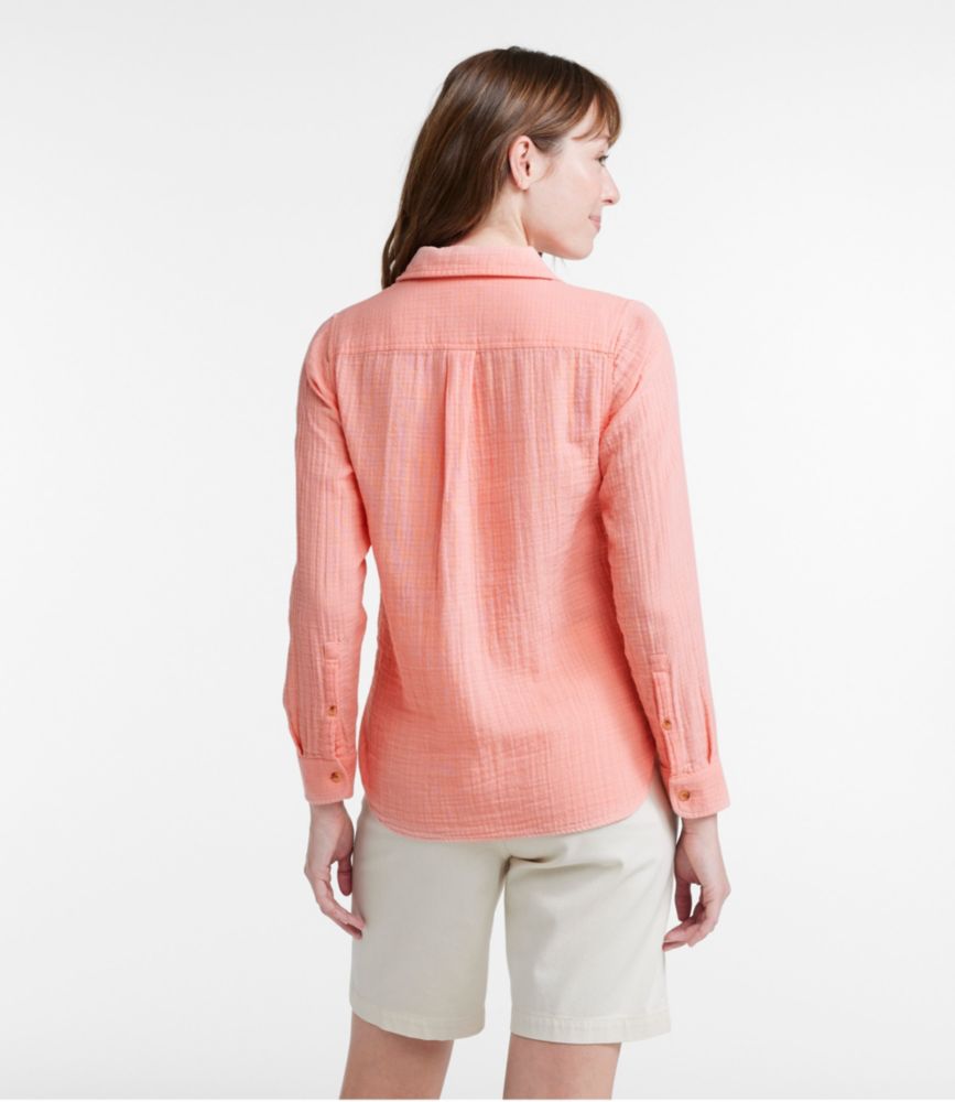 Women's Cloud Gauze Shirt, LongSleeve Shirts & ButtonDowns at L.L.Bean
