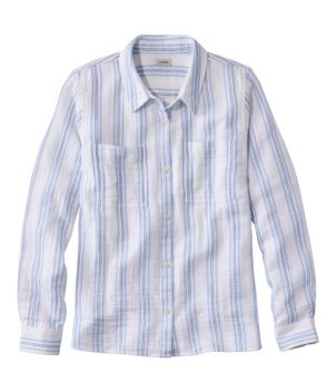 Women's Cloud Gauze Shirt, Long-Sleeve