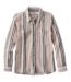  Color Option: Faded Sage Multi Stripe, $69.95.