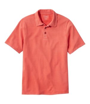 Men's BeanBuilt Piqué Polo Shirt, Short-Sleeve