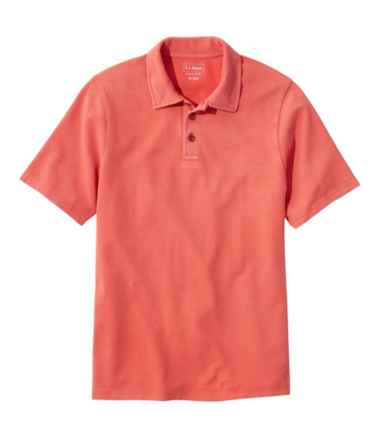 Men's BeanBuilt Piqué Polo Shirt, Short-Sleeve