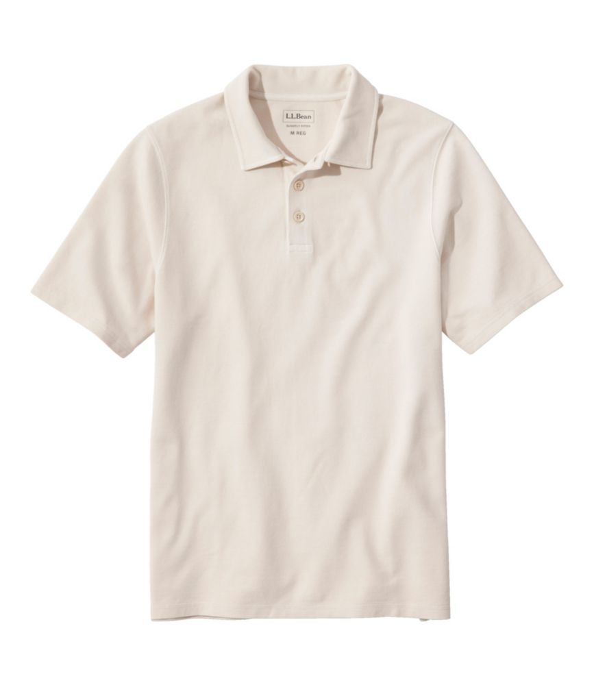 Men's BeanBuilt Piqué Polo Shirt, Short-Sleeve