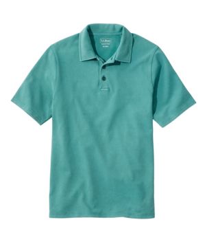 Men's BeanBuilt Piqué Polo Shirt, Short-Sleeve