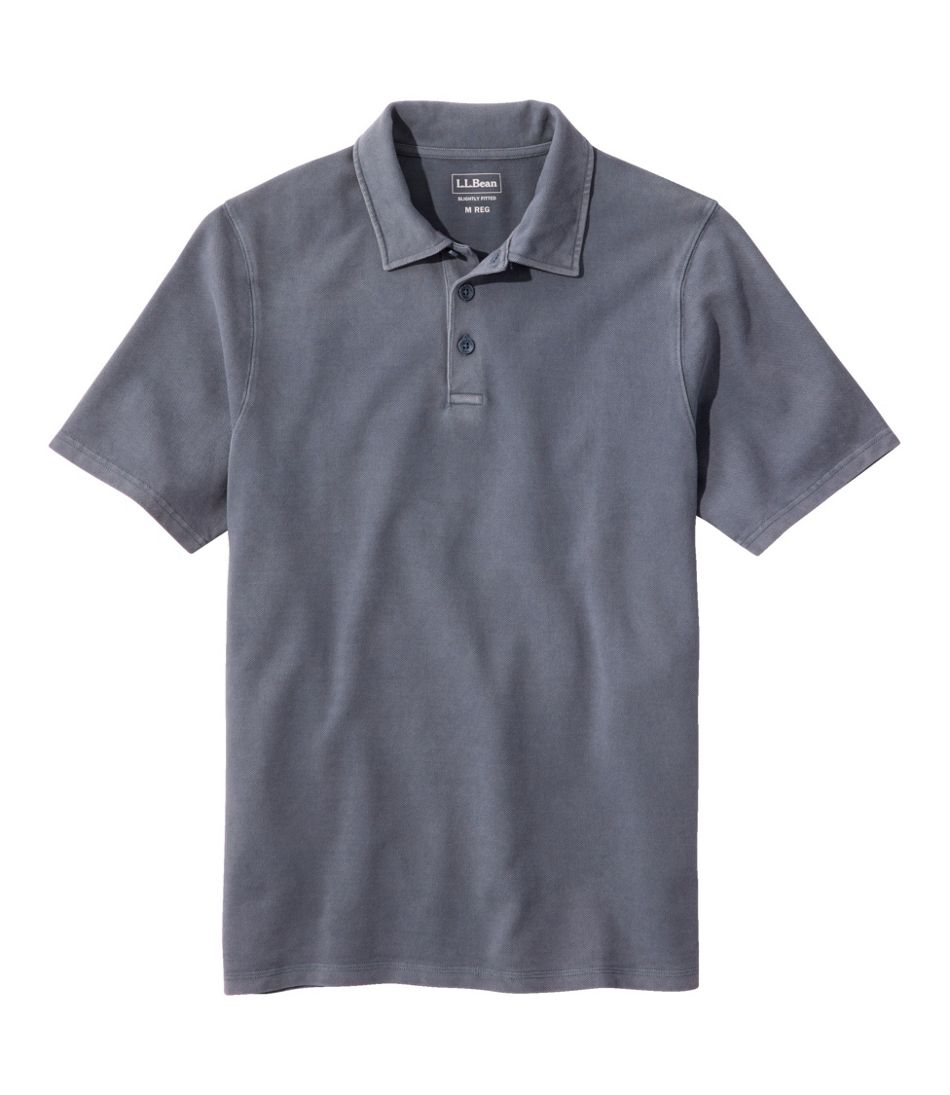 Men's Polo Shirt - Grey - M