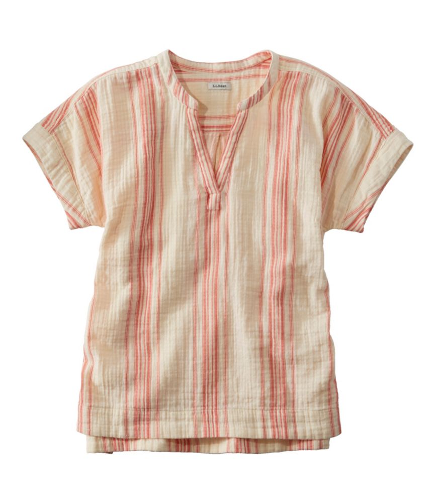 Sunlit Coral Stripe