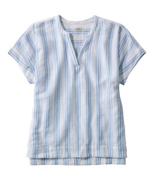 Women's Cloud Gauze Shirt, Short-Sleeve