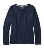 Women's Restorative Sleepwear, Long-Sleeve Henley