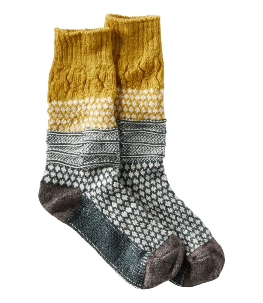 Women's Smartwool Everyday Full Cushion Popcorn Cable Crew Socks