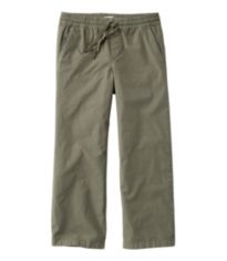 Women s Stretch Canvas Cargo Pants Mid Rise Straight Leg Pants at L.L.Bean