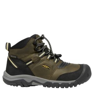 Kids' Waterproof Keen Ridge Flex Hikers, Mid