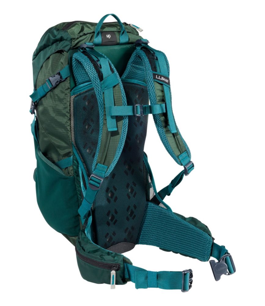 Men's L.L.Bean Ridge Runner Pack, 30L, Black Spruce/Deepest Pine, small image number 2