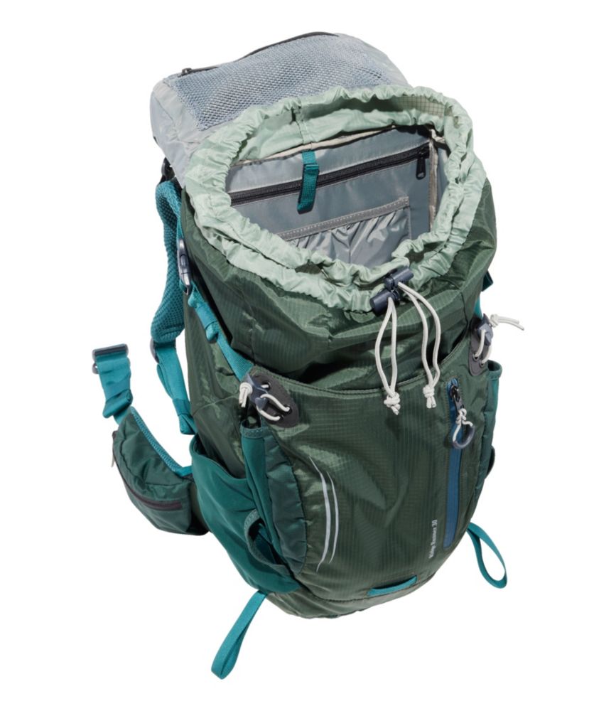 Men's L.L.Bean Ridge Runner Pack, 30L, Black Spruce/Deepest Pine, small image number 3