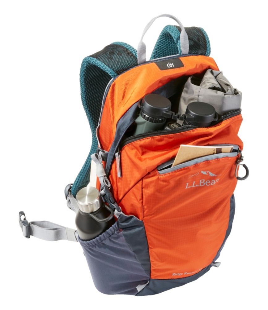 L.L.Bean Ridge Runner Day Pack, 15L, Bright Mariner, small image number 4