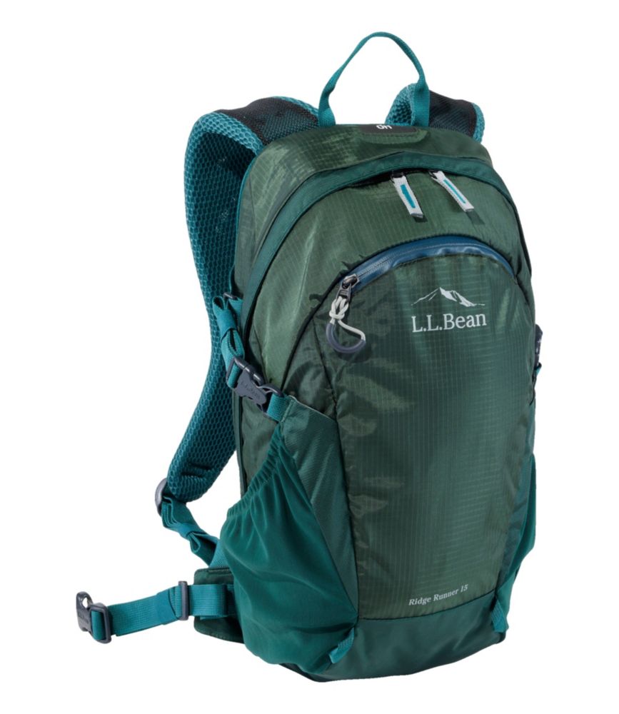 L.L.Bean Ridge Runner Day Backpack Backpack, 15L, Nylon/Hypalon