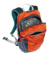 Women's L.L.Bean Ridge Runner Book Pack, 48L Spruce Pine/Spruce Small, Nylon/Hypalon