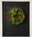 Woodland Canella Berry Wreath 20", One Color, small image number 0