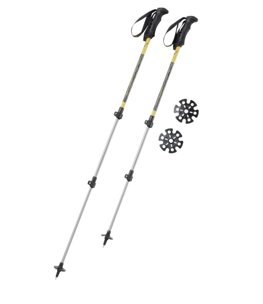 Adults L.L.Bean Access Trekking Poles, Rangeley Blue, small image number 1