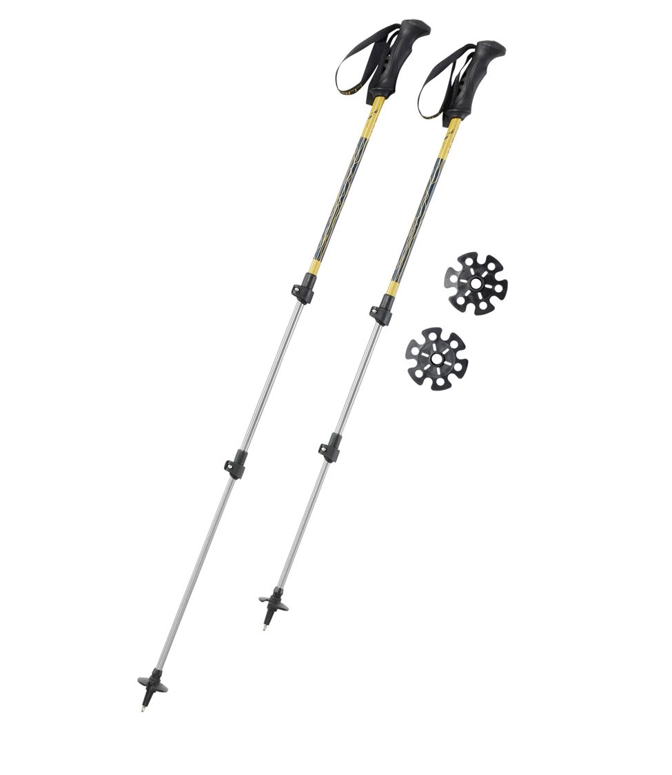 Trekking poles clearance