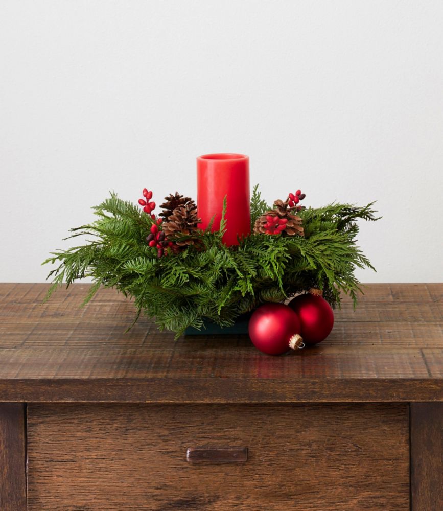 Woodland Berry Centerpiece