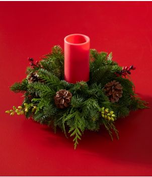 Woodland Berry Centerpiece