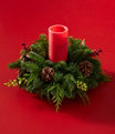 Woodland Berry Centerpiece, One Color, small image number 0
