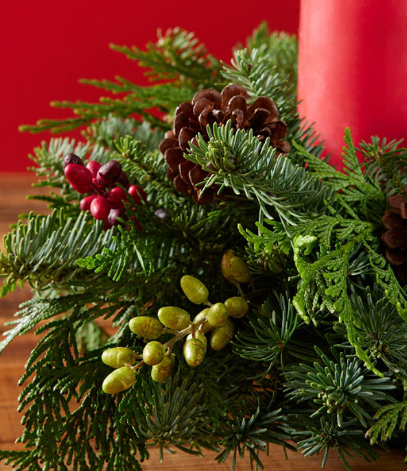 Woodland Berry Centerpiece, One Color, large image number 2