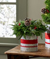 Holiday Centerpiece, One Color, small image number 1