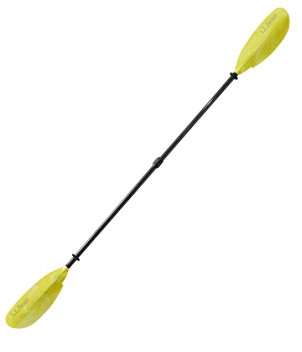 L.L.Bean Carbon Adjustable Kayak Paddle 230-240 cm