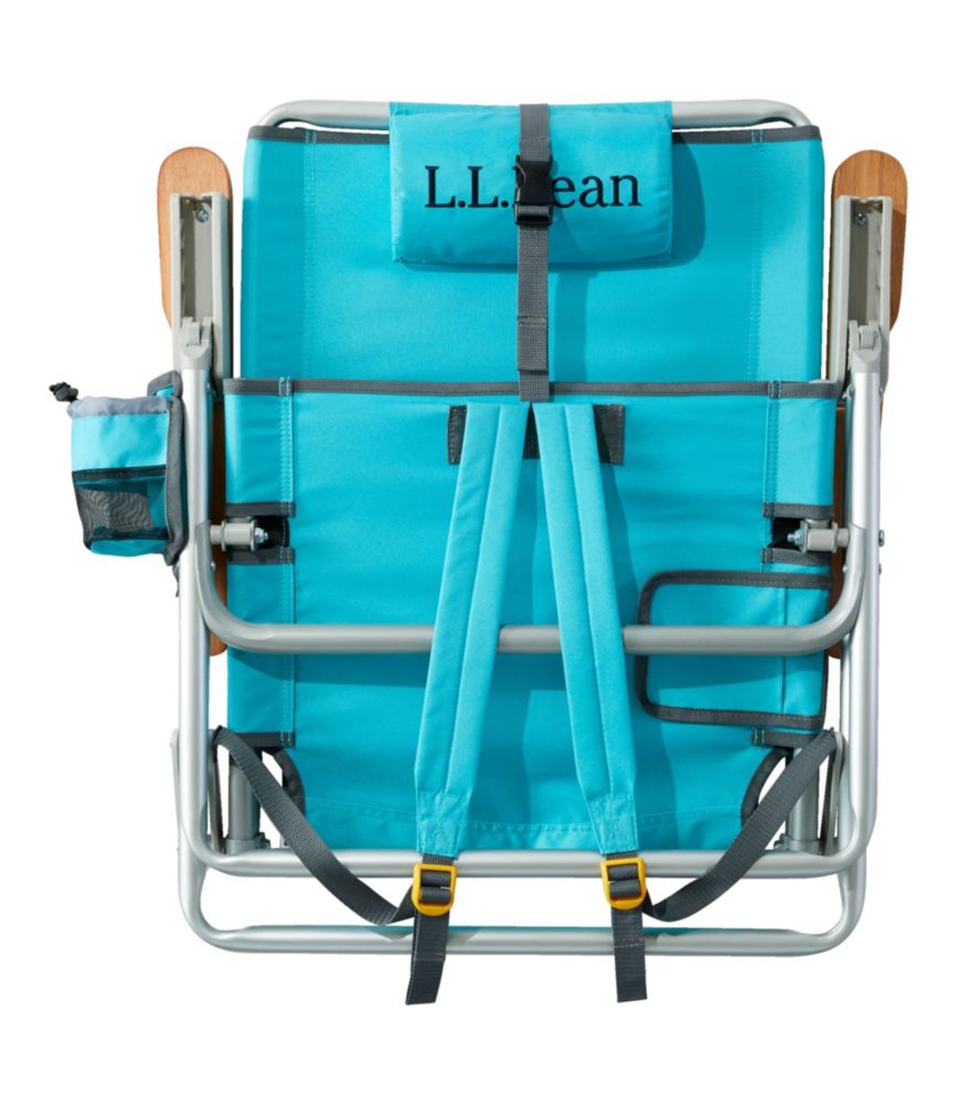 L.L.Bean Easy Comfort Beach Chair, Sea Aqua, small image number 3