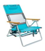 L.L.Bean Easy Comfort Beach Chair