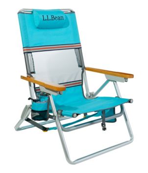 L.L.Bean Easy Comfort Beach Chair