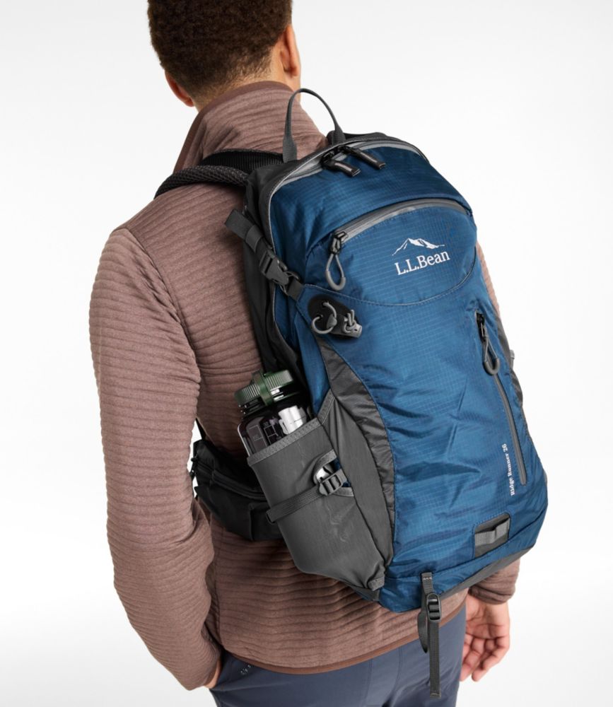 L.L.Bean Ridge Runner Pack, 26L, Bright Mariner, small image number 6