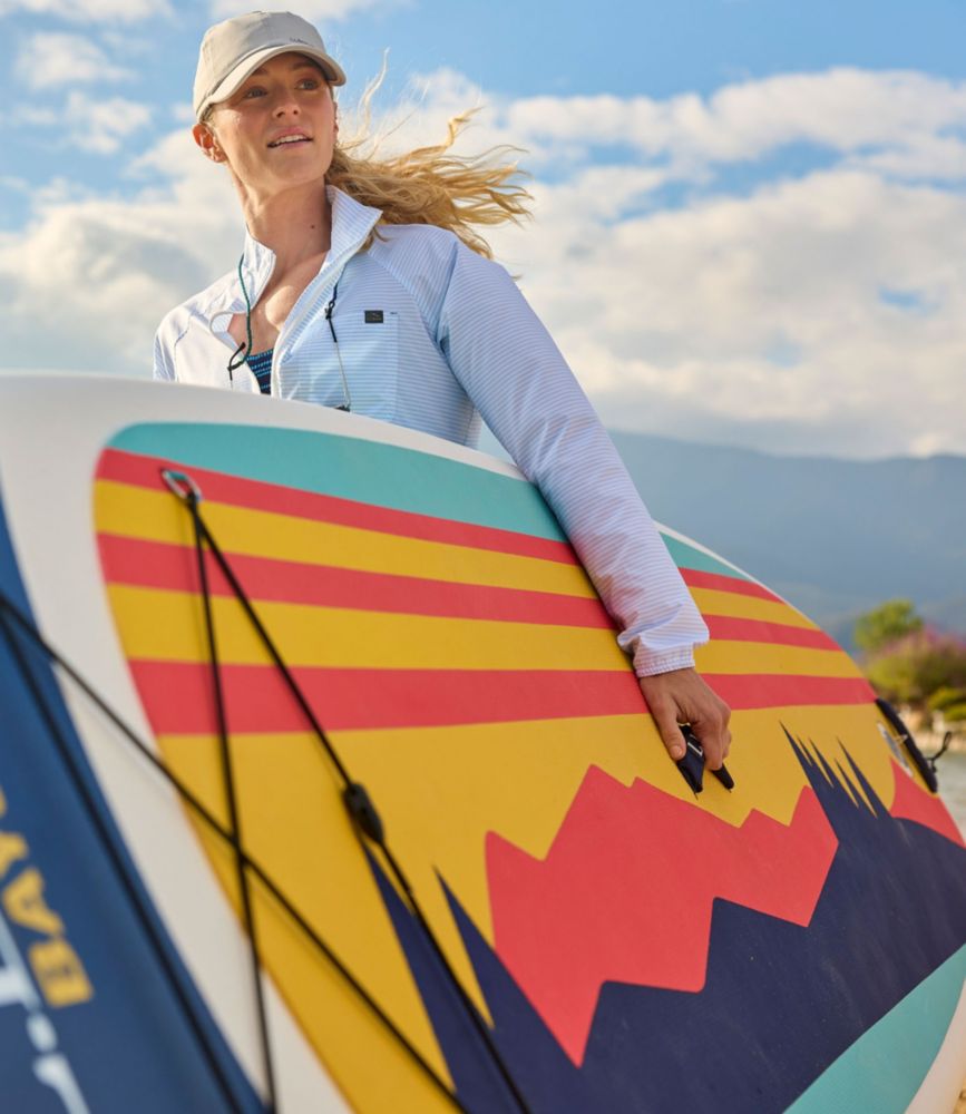 L.L.Bean Bayside Inflatable SUP Package