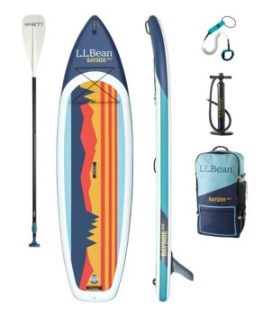 L.L.Bean Bayside Inflatable SUP Package, 10'6"