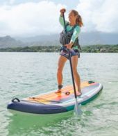 L.L.Bean Bayside Inflatable SUP Package, 10'6