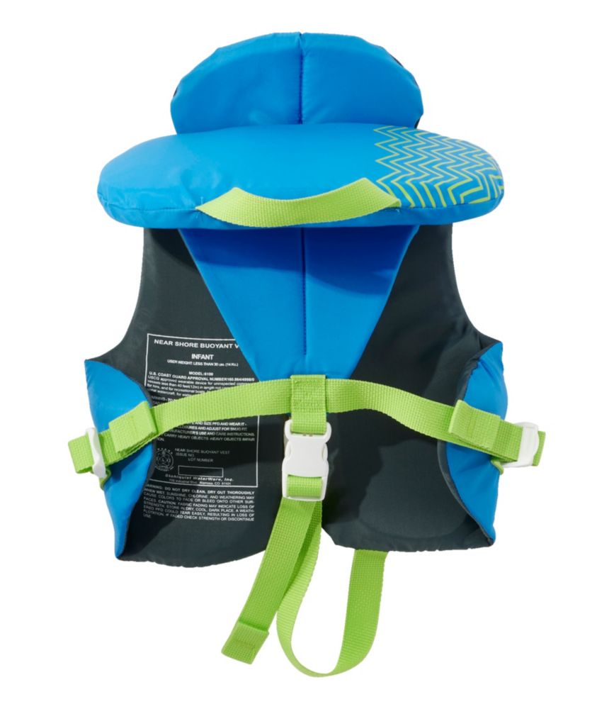 L.L.Bean Discovery Child PFD, Marine Blue, small image number 2