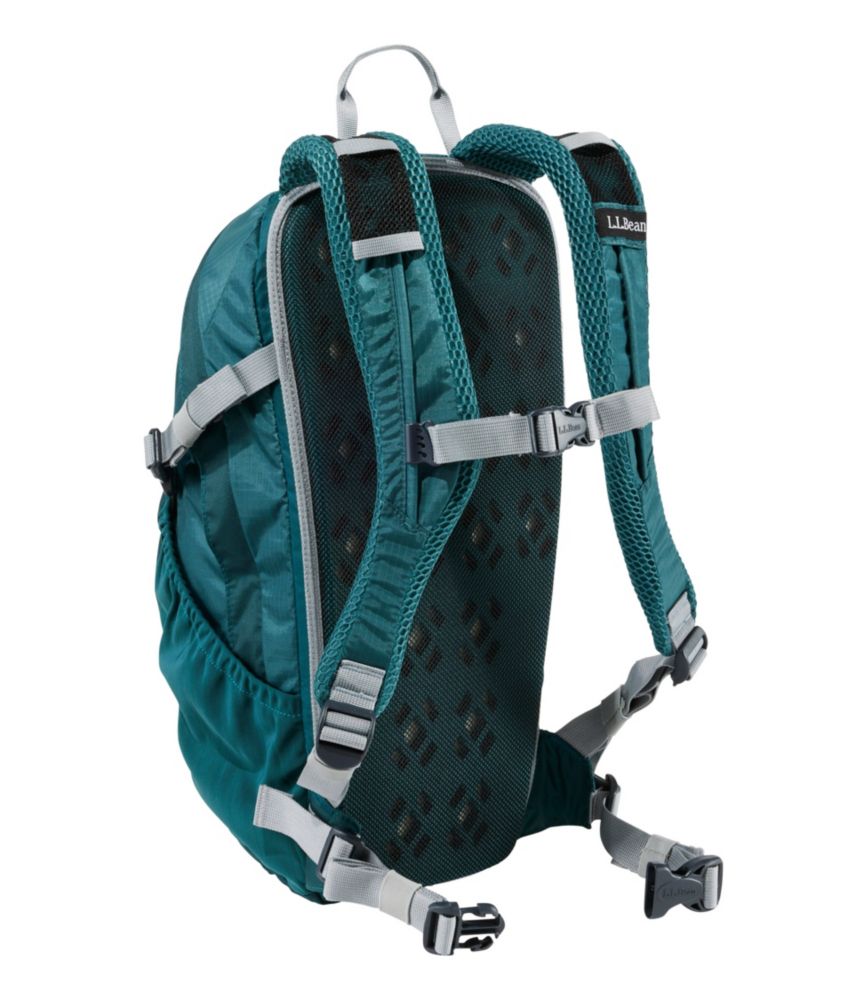 Women's L.L.Bean Ridge Runner Day Pack, 15L, Bluebell/Carbon Navy, small image number 2