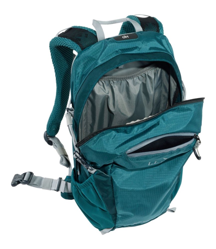 Women's L.L.Bean Ridge Runner Day Pack, 15L, Bluebell/Carbon Navy, small image number 3