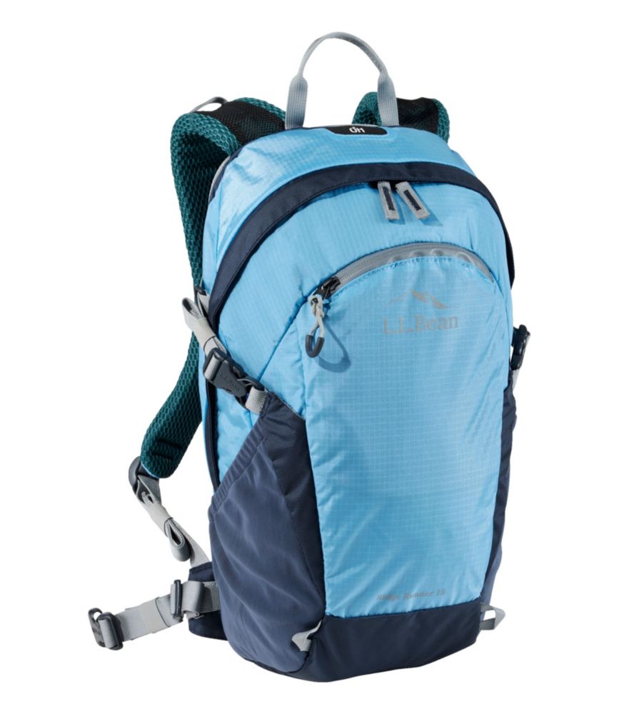 Women's L.L.Bean Ridge Runner Day Pack, 15L, Bluebell/Carbon Navy, small image number 1