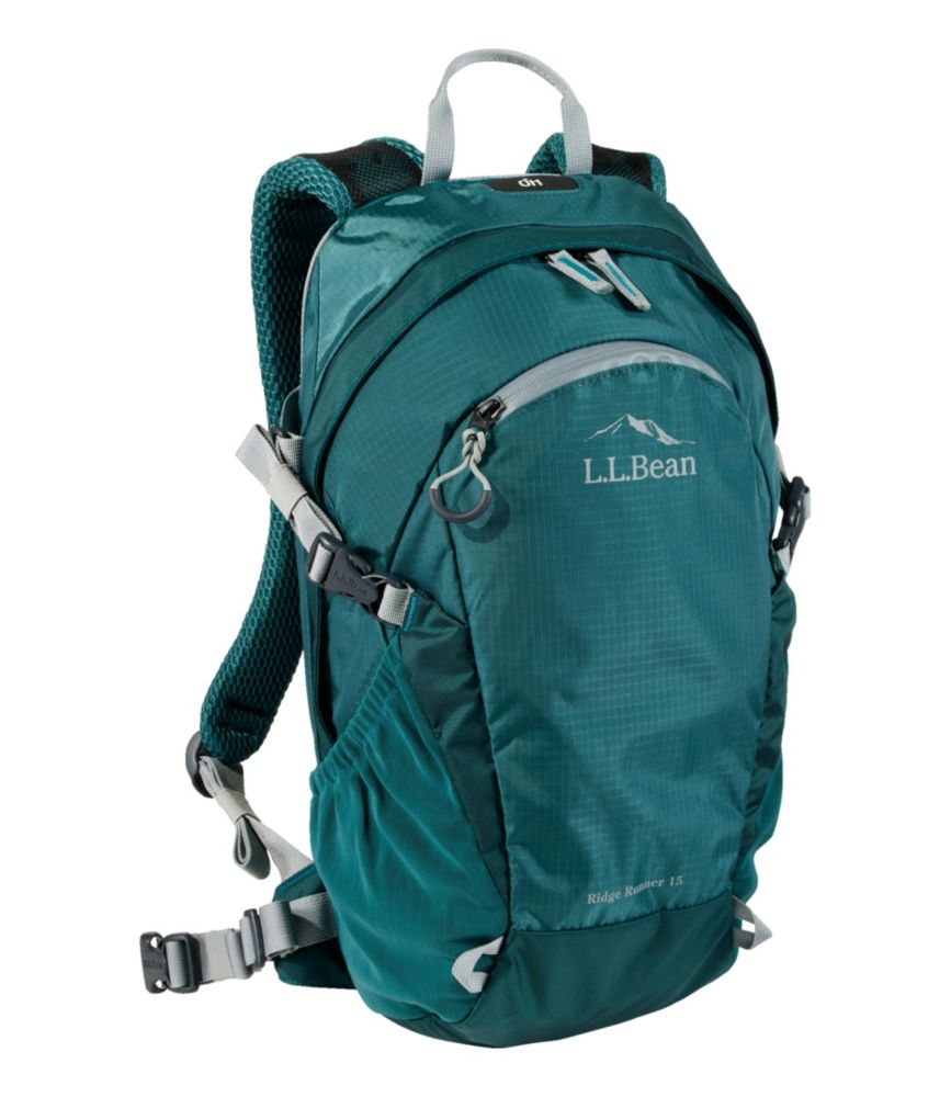 Women's L.L.Bean Ridge Runner Day Backpack Backpack, 15L, Nylon/Hypalon