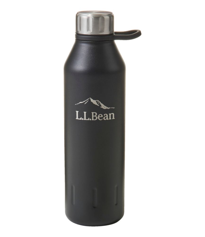 L.L.Bean Classic Water Bottle, Black, small image number 1