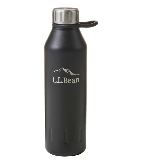 Sale L.L.Bean Classic Water Bottle, 17 oz., Black, large image number 0