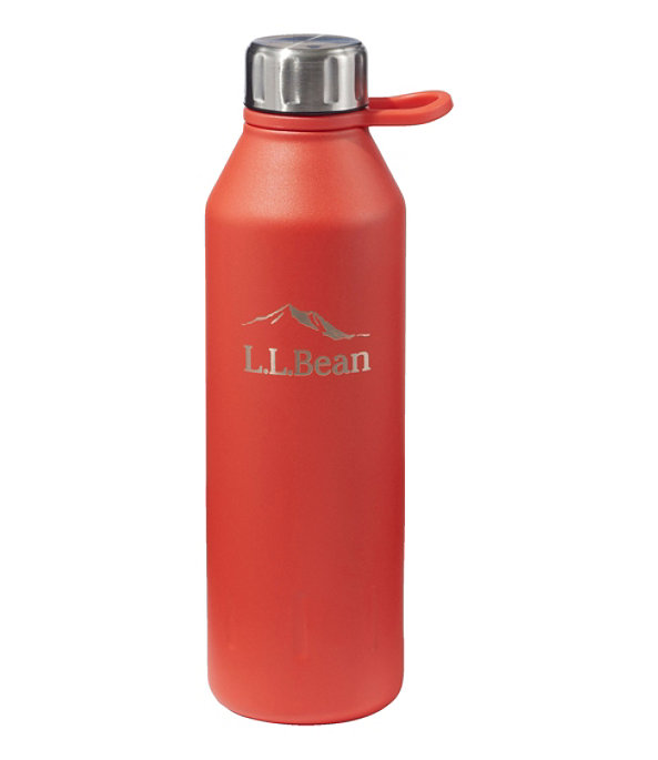 L.L.Bean Classic Water Bottle, 17 oz., Orange, large image number 0