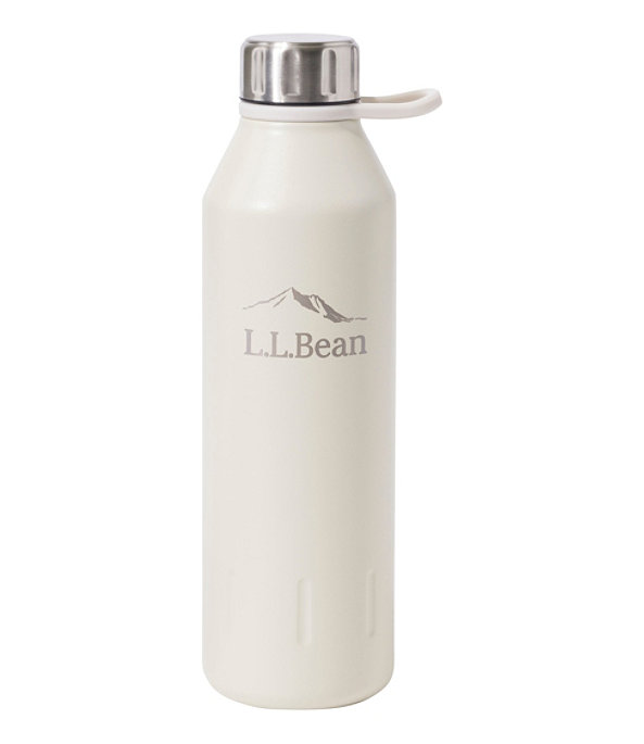 L.L.Bean Classic Water Bottle, 17 oz., Whalebone, large image number 0